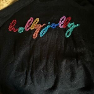 Le Lis Black Sweater